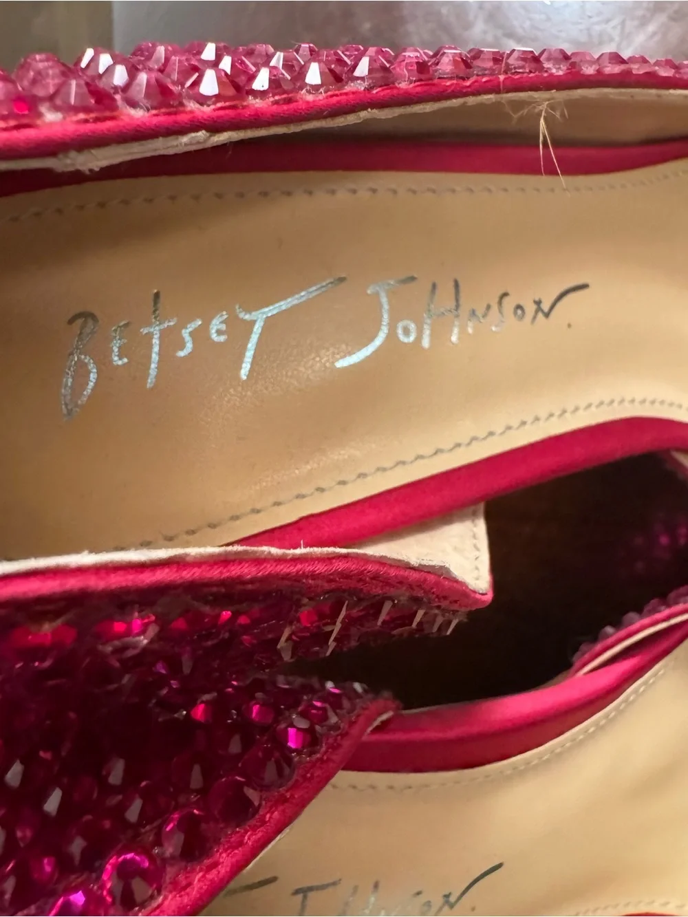 Betsey Johnson these beautiful